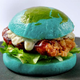 Illustration for article titled Is This Blue Burger Amazing? Or Disgusting?